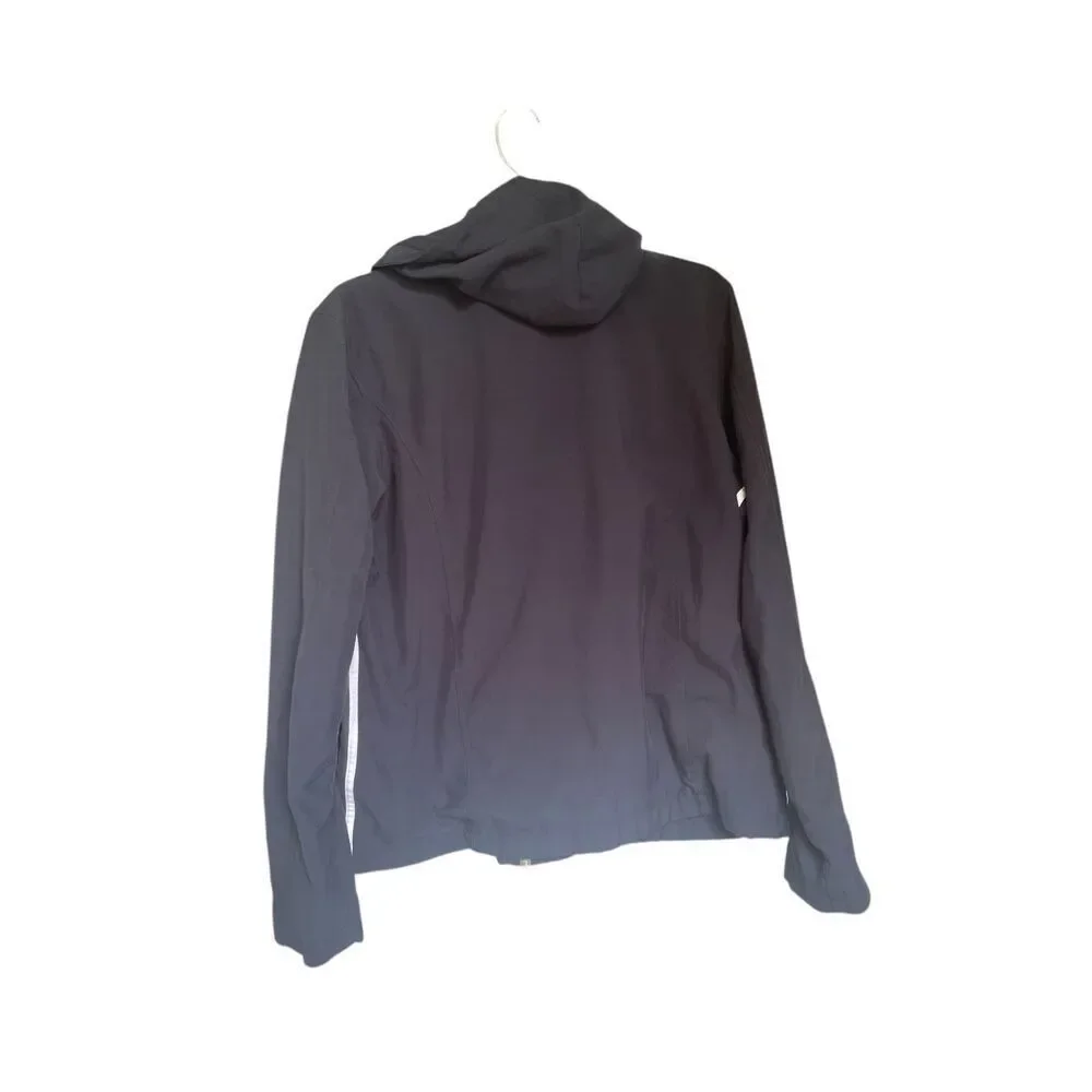 Nike Women’s Blue Full Zip Lightweight Hooded Jacket Size Large 12-14